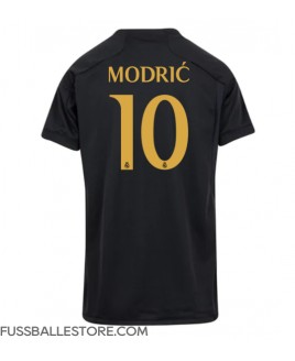 Günstige Real Madrid Luka Modric #10 3rd trikot Damen 2023-24 Kurzarm